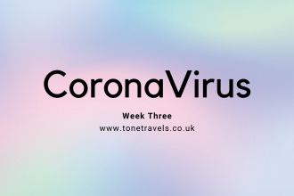 CoronaVirus Week 3